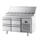 Холодильний стіл саладетта GGM Gastro ZTI156#2#6SBI1212