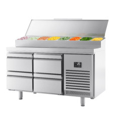 Холодильний стіл саладетта GGM Gastro ZTI156#2#6SBI1212