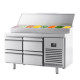 Холодильний стіл саладетта GGM Gastro ZTI156#2#6SBI1212