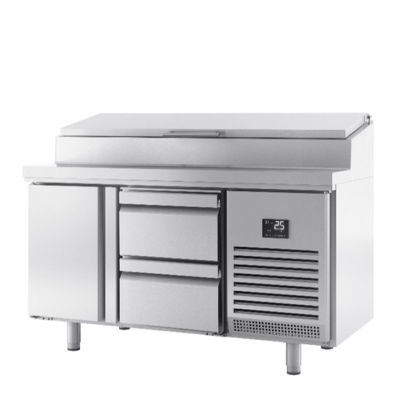 Холодильний стіл саладетта GGM Gastro ZTI156#6SBI1212