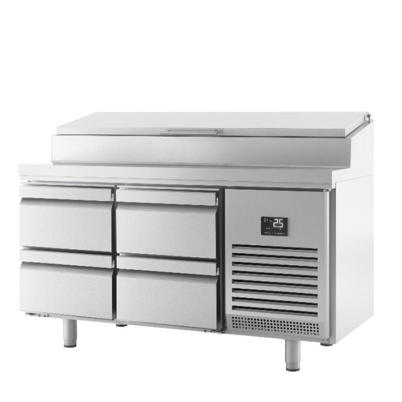 Холодильний стіл саладетта GGM Gastro ZTI157#2#7SBI1212