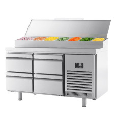 Холодильний стіл саладетта GGM Gastro ZTI157#2#7SBI1212