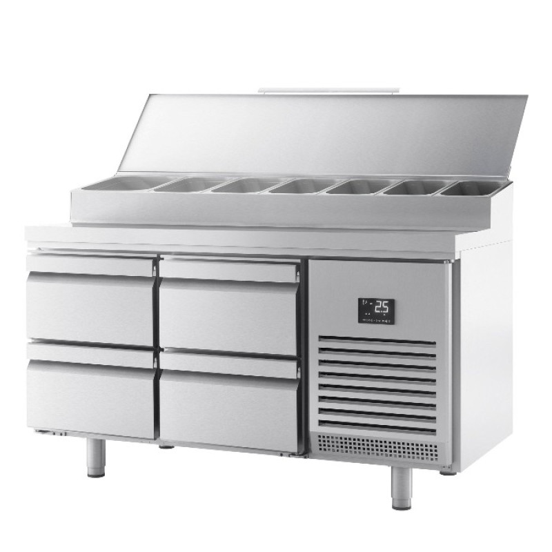 Холодильний стіл саладетта GGM Gastro ZTI157#2#7SBI1212
