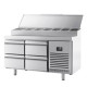 Холодильний стіл саладетта GGM Gastro ZTI157#2#7SBI1212