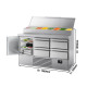 Холодильний стіл саладетта GGM Gastro ZTI157M#2#7SBI1213
