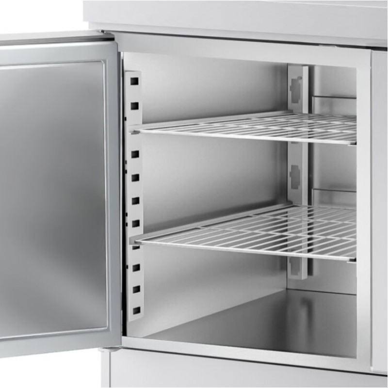 Холодильний стіл саладетта GGM Gastro ZTI157M#2#7SBI1213