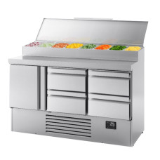 Холодильний стіл саладетта GGM Gastro ZTI157M#2#7SBI1213