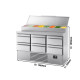 Холодильний стіл саладетта GGM Gastro ZTI157M#3#7SBI1213