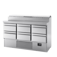 Холодильний стіл саладетта GGM Gastro ZTI157M#3#7SBI1213