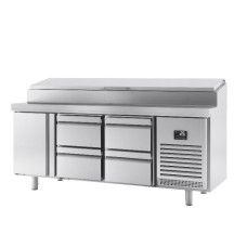 Холодильний стіл саладетта GGM Gastro ZTI206#2#6SBI1212
