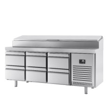 Холодильний стіл саладетта GGM Gastro ZTI206#3#6SBI1212