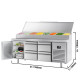 Холодильний стіл саладетта GGM Gastro ZTI207#2#7SBI1212