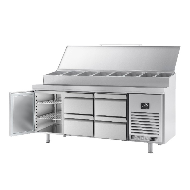 Холодильний стіл саладетта GGM Gastro ZTI207#2#7SBI1212