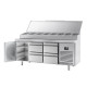 Холодильний стіл саладетта GGM Gastro ZTI207#2#7SBI1212