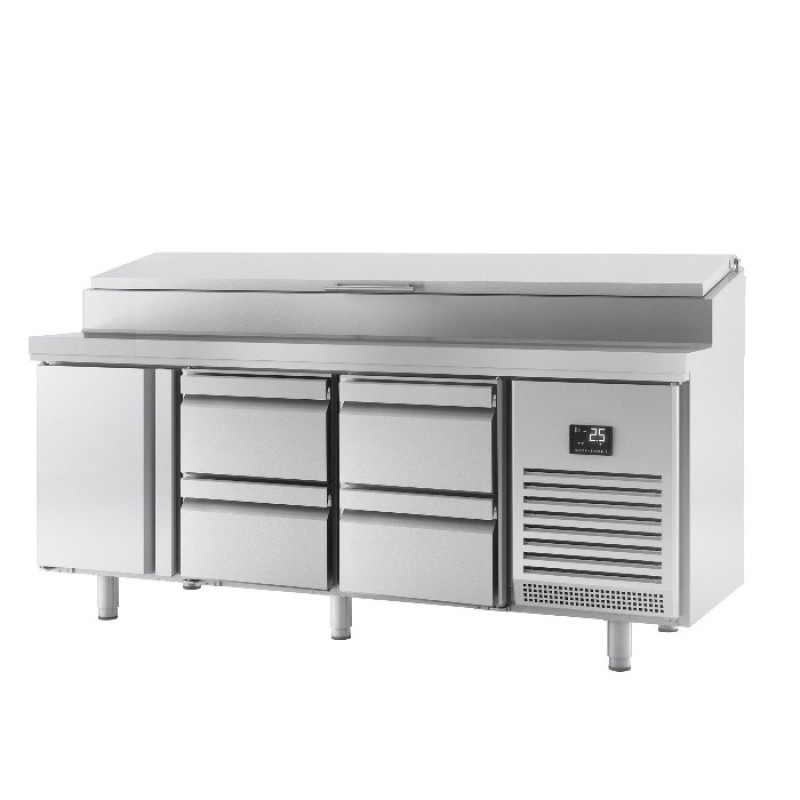 Холодильний стіл саладетта GGM Gastro ZTI207#2#7SBI1212