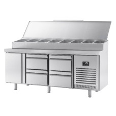Холодильний стіл саладетта GGM Gastro ZTI207#2#7SBI1212