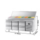 Холодильний стіл саладетта GGM Gastro ZTI207#3#7SBI1212
