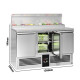 Холодильний стіл саладетта PREMIUM GGM Gastro SAG147AND