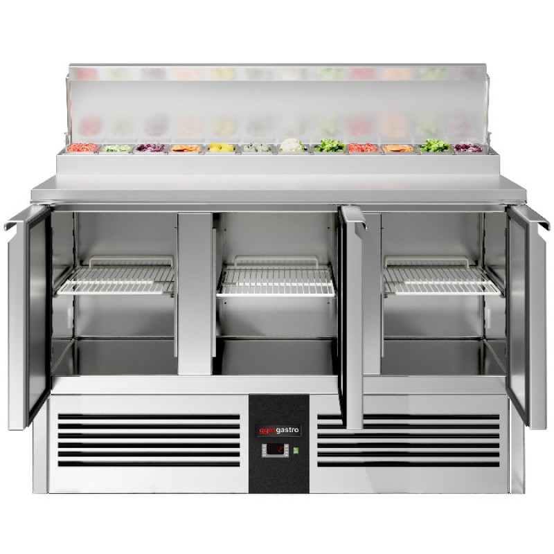Холодильний стіл саладетта PREMIUM GGM Gastro SAG147AND