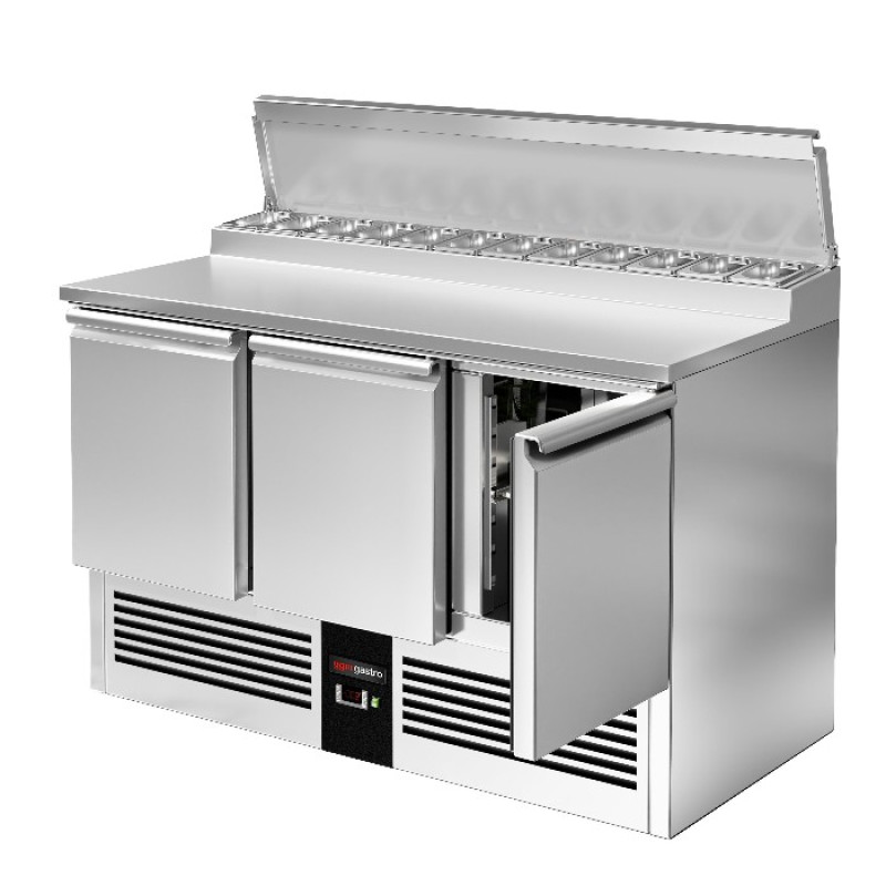 Холодильний стіл саладетта PREMIUM GGM Gastro SAG147AND