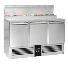 Холодильний стіл саладетта PREMIUM GGM Gastro SAG147AND