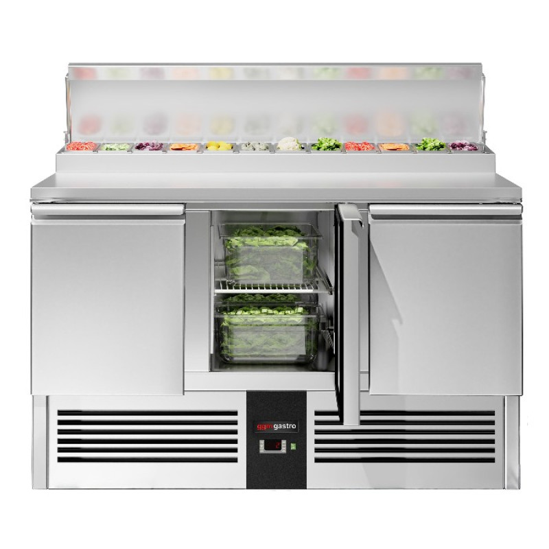 Холодильний стіл саладетта PREMIUM GGM Gastro SAG147AND