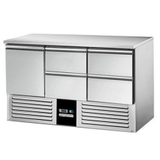 Холодильний стіл саладетта PREMIUM GGM Gastro SAG147END#2#SBG1212
