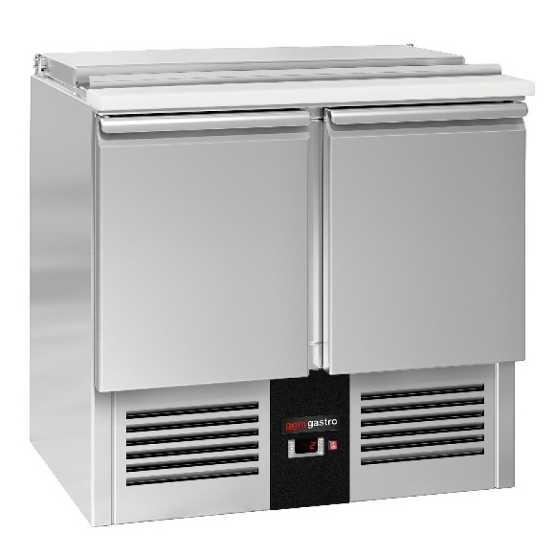 Холодильний стіл саладетта PREMIUM GGM Gastro SAG147END#2#SBG1212