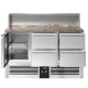 Холодильний стіл саладетта PREMIUM GGM Gastro SAG147GND#2#SBG1212
