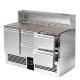 Холодильний стіл саладетта PREMIUM GGM Gastro SAG147GND#2#SBG1212