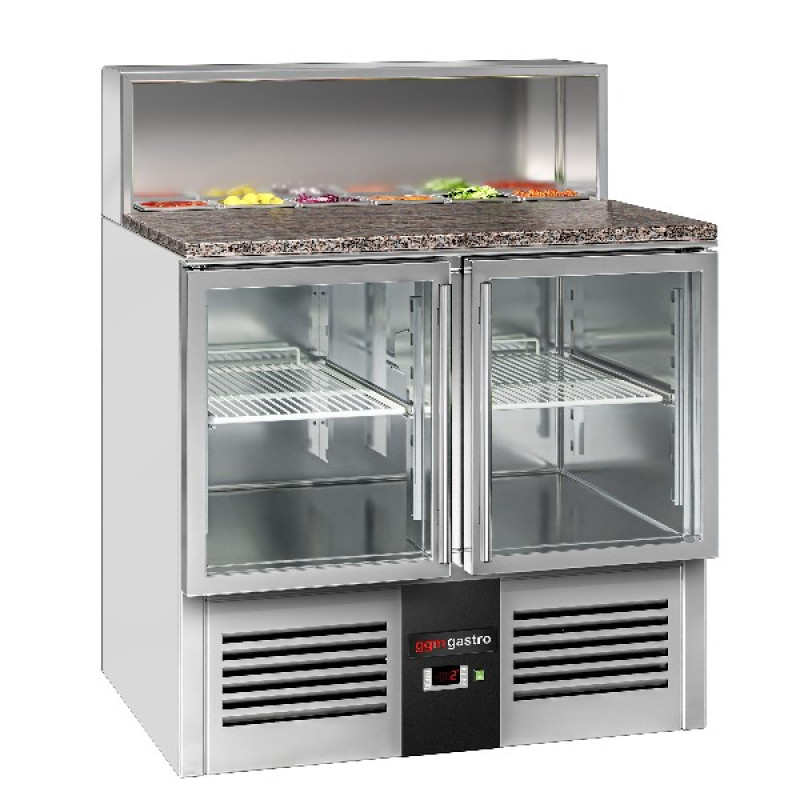 Холодильний стіл саладетта PREMIUM GGM Gastro SAG147GND