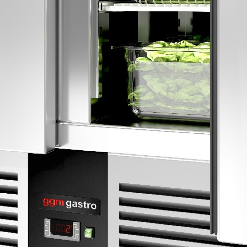 Холодильний стіл саладетта PREMIUM GGM Gastro SAG147GND