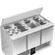 Холодильний стіл саладетта PREMIUM GGM Gastro SAG147ND