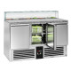Холодильний стіл саладетта PREMIUM GGM Gastro SAG147OG#GSG147E