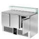 Холодильний стіл саладетта PREMIUM GGM Gastro SAG147OG#GSG147E