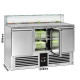 Холодильний стіл саладетта PREMIUM GGM Gastro SAG147OG#GSG147E