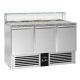 Холодильний стіл саладетта PREMIUM GGM Gastro SAG147OG#GSG147E