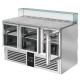 Холодильний стіл саладетта PREMIUM GGM Gastro SAG147OG#GSG147E#GT