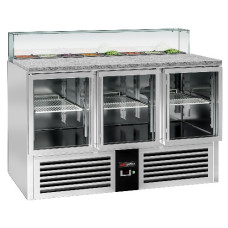Холодильний стіл саладетта PREMIUM GGM Gastro SAG147OG#GSG147E#GT