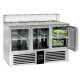 Холодильний стіл саладетта PREMIUM GGM Gastro SAG147OG#GSG147E#GT