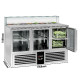 Холодильний стіл саладетта PREMIUM GGM Gastro SAG147OG#GSG147E#GT