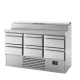 Холодильний стіл саладетта PREMIUM GGM Gastro SAG147OG#GSG147E#GT