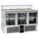 Холодильний стіл саладетта PREMIUM GGM Gastro SAG147OG#GSG147E#GT