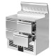 Холодильний стіл саладетта PREMIUM GGM Gastro SAG97AND#2#SBG1212
