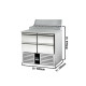 Холодильний стіл саладетта PREMIUM GGM Gastro SAG97AND#2#SBG1212