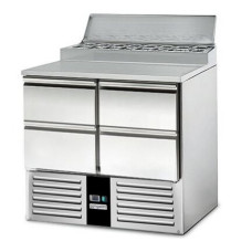 Холодильний стіл саладетта PREMIUM GGM Gastro SAG97AND#2#SBG1212