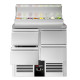 Холодильний стіл саладетта PREMIUM GGM Gastro SAG97AND#2#SBG1212