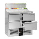 Холодильний стіл саладетта PREMIUM GGM Gastro SAG97AND#2#SBG1212