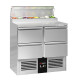 Холодильний стіл саладетта PREMIUM GGM Gastro SAG97AND#2#SBG1212