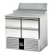 Холодильний стіл саладетта PREMIUM GGM Gastro SAG97AND#2#SBG1212